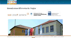 Desktop Screenshot of ostrojica.si